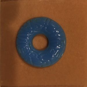 🍬 Blue Chalcedony “Life Saver” Pendant